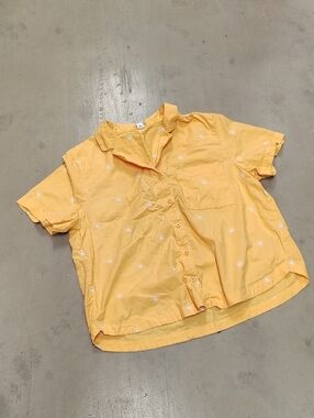 Women's 100% Cotton Top In Size L